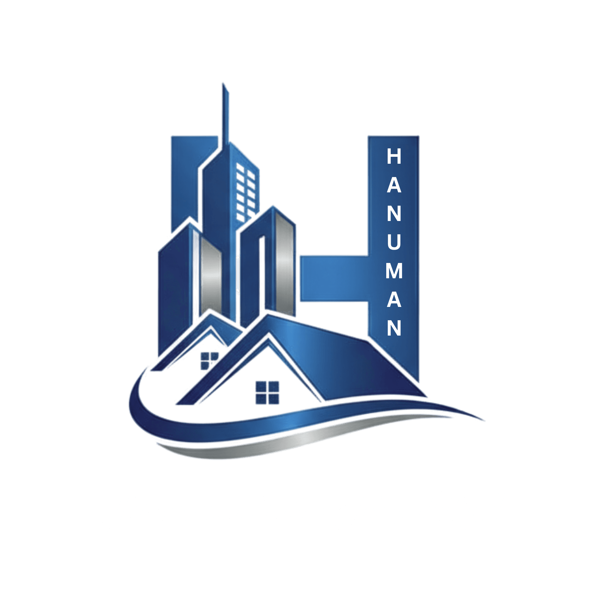 Hanuman Builders Background Logo